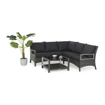 Set mobilier CONTEMPO terasa/gradina, coltar si masuta