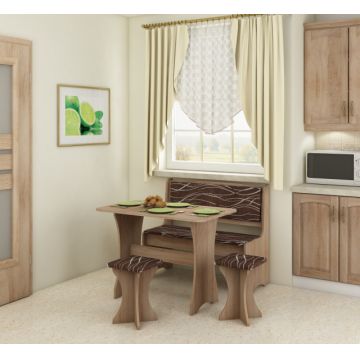 Kitchen Set With Stools | Safari/S.Bright