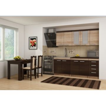 Milo Kitchen Set 2 S.Dark + Blat