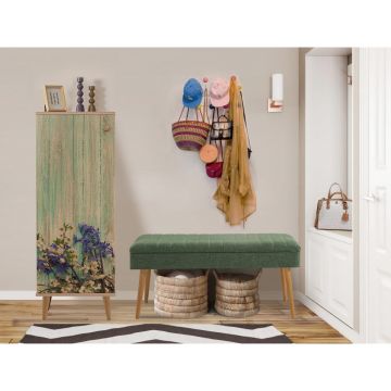 Set de mobilier pentru hol Filinta - 723 - 1053 Hallway Furniture Set 4, Sonomo, 105x50x40 cm