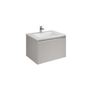 Set mobilier Cielo Savinidue cu lavoar ceramic - Dimensiune 61 cm