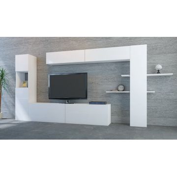 Ansamblu Comoda TV Maxi Alb