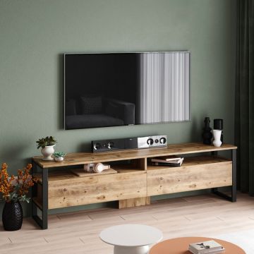 Ansamblu Comoda TV ML19-A Atlantic Pine