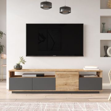 Comoda TV FR5 Athlantic Pine-Antracit