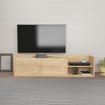 Comoda TV Krog - Oak