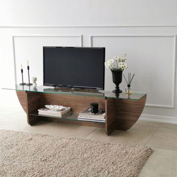 Comoda TV Lily - Walnut