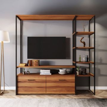 Comoda TV NigaranTvÜnitesiL556 Walnut