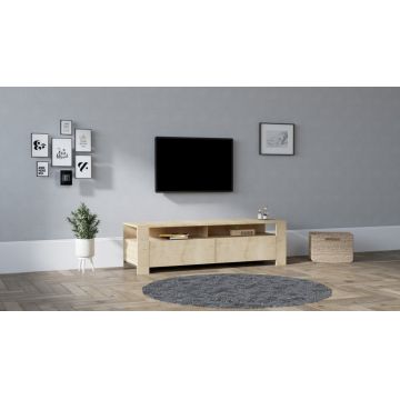 Comoda TV Combe - Sapphire Oak