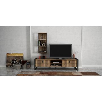 Comoda TV Lost - Walnut