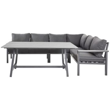 SET DINING LOUNGE 5 piese 259/199 cm