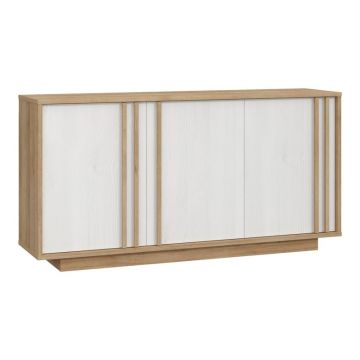 Consola Buffet Pako World Alb 169.2x42x87 cm