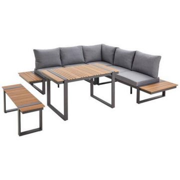 SET DINING LOUNGE 240/240 cm