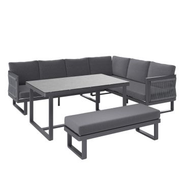 SET MOBILIER DE GRĂDINĂ 14 piese