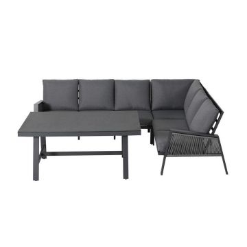 Set mobilier terasă 4 piese 279/219 cm Set mobilier terasă 4 piese 279/219 cm